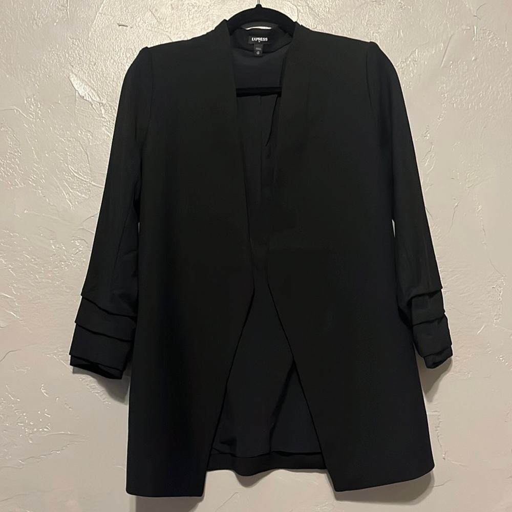 Women’s black Express blazer